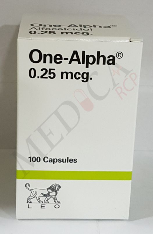 One-Alpha Capsules 0.25µg*
